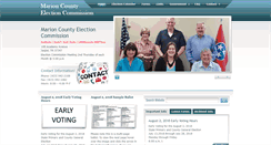 Desktop Screenshot of marionvotes.com